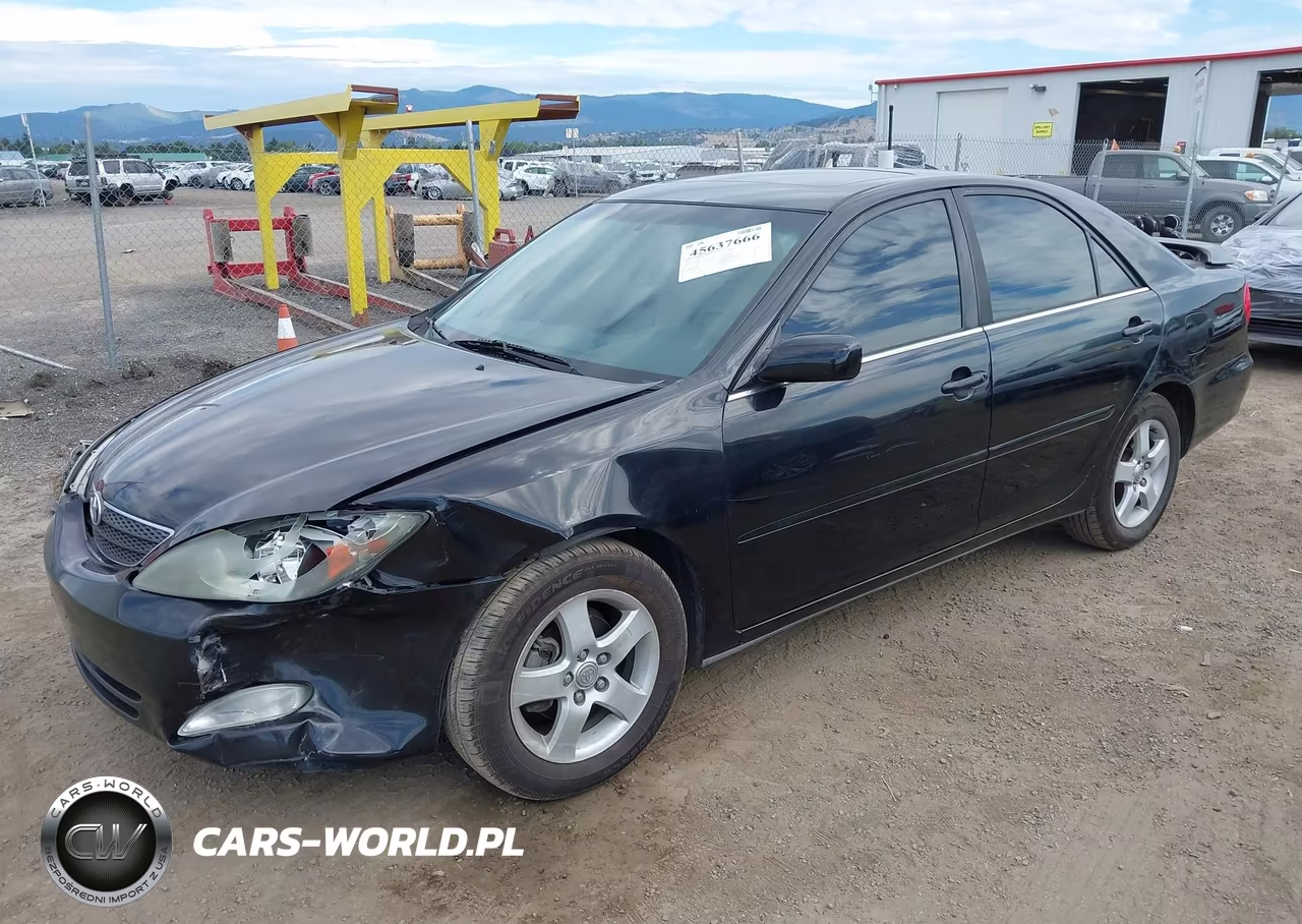 2002 Toyota Camry Se VIN:JTDBE32K520067190 - 2