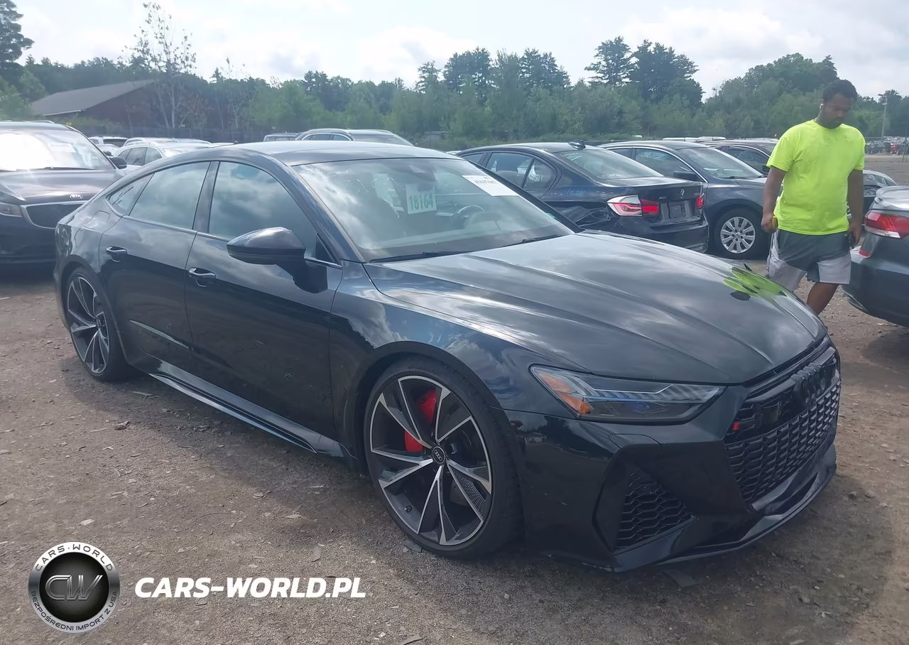 2022 Audi Rs 7 Sportback Tfsi Quattro Tiptronic