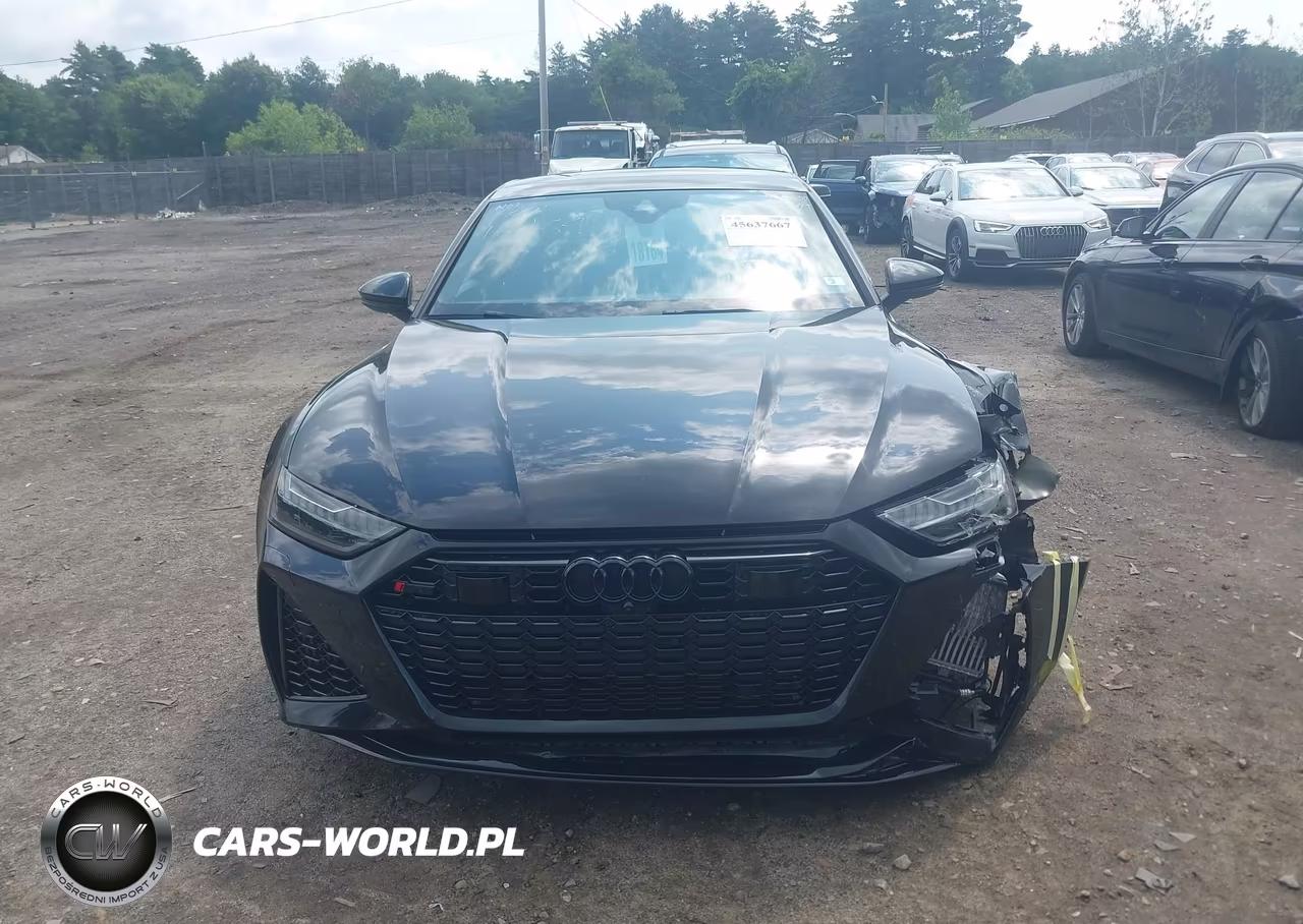 2022 Audi Rs 7 Sportback Tfsi Quattro Tiptronic VIN:WUAPCBF21NN901479 - 12