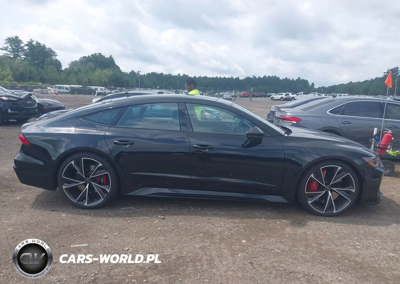 2022 Audi Rs 7 Sportback Tfsi Quattro Tiptronic VIN:WUAPCBF21NN901479 - 13