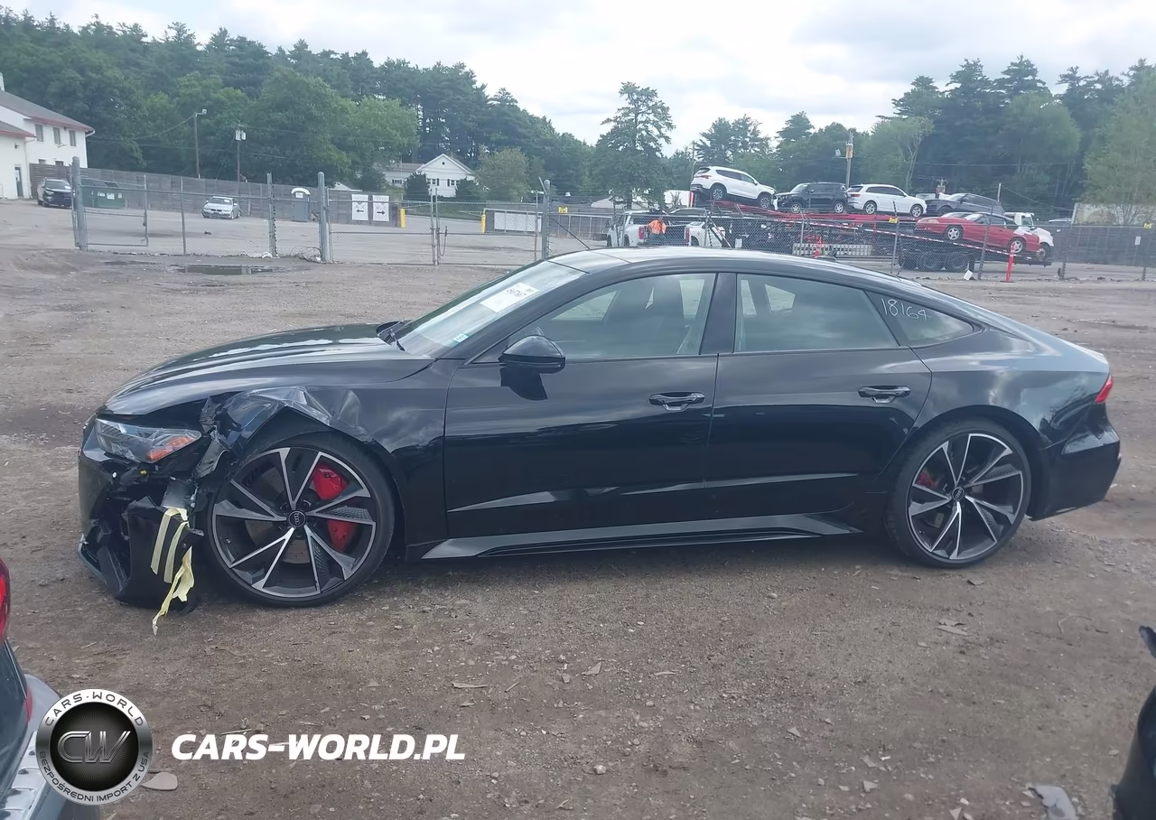 2022 Audi Rs 7 Sportback Tfsi Quattro Tiptronic VIN:WUAPCBF21NN901479 - 14