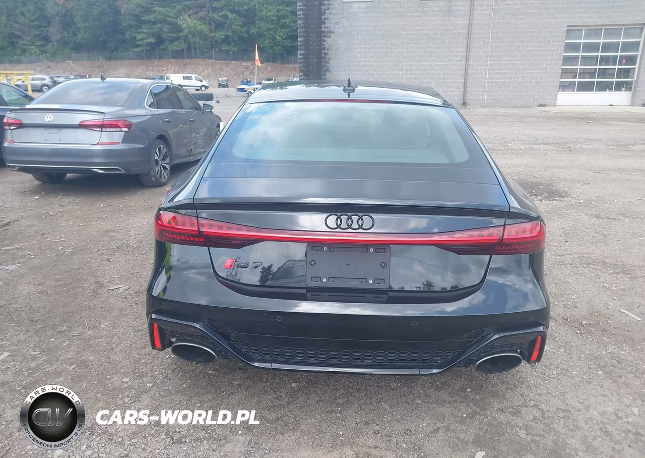 2022 Audi Rs 7 Sportback Tfsi Quattro Tiptronic VIN:WUAPCBF21NN901479 - 16