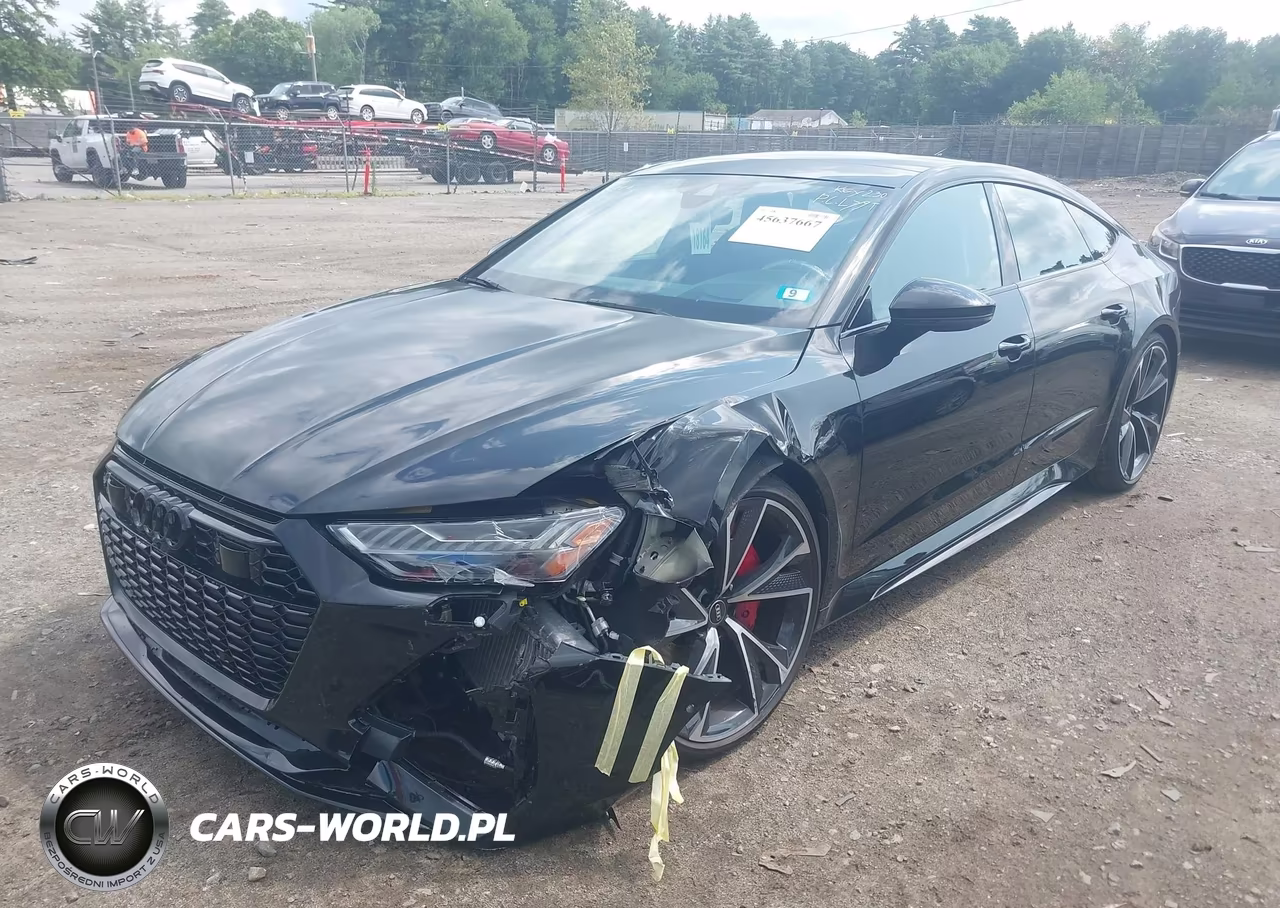 2022 Audi Rs 7 Sportback Tfsi Quattro Tiptronic VIN:WUAPCBF21NN901479 - 2