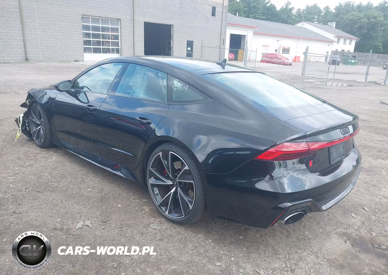 2022 Audi Rs 7 Sportback Tfsi Quattro Tiptronic VIN:WUAPCBF21NN901479 - 3