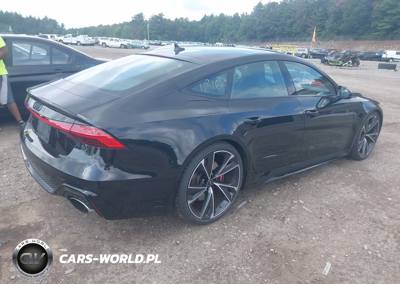 2022 Audi Rs 7 Sportback Tfsi Quattro Tiptronic VIN:WUAPCBF21NN901479 - 4