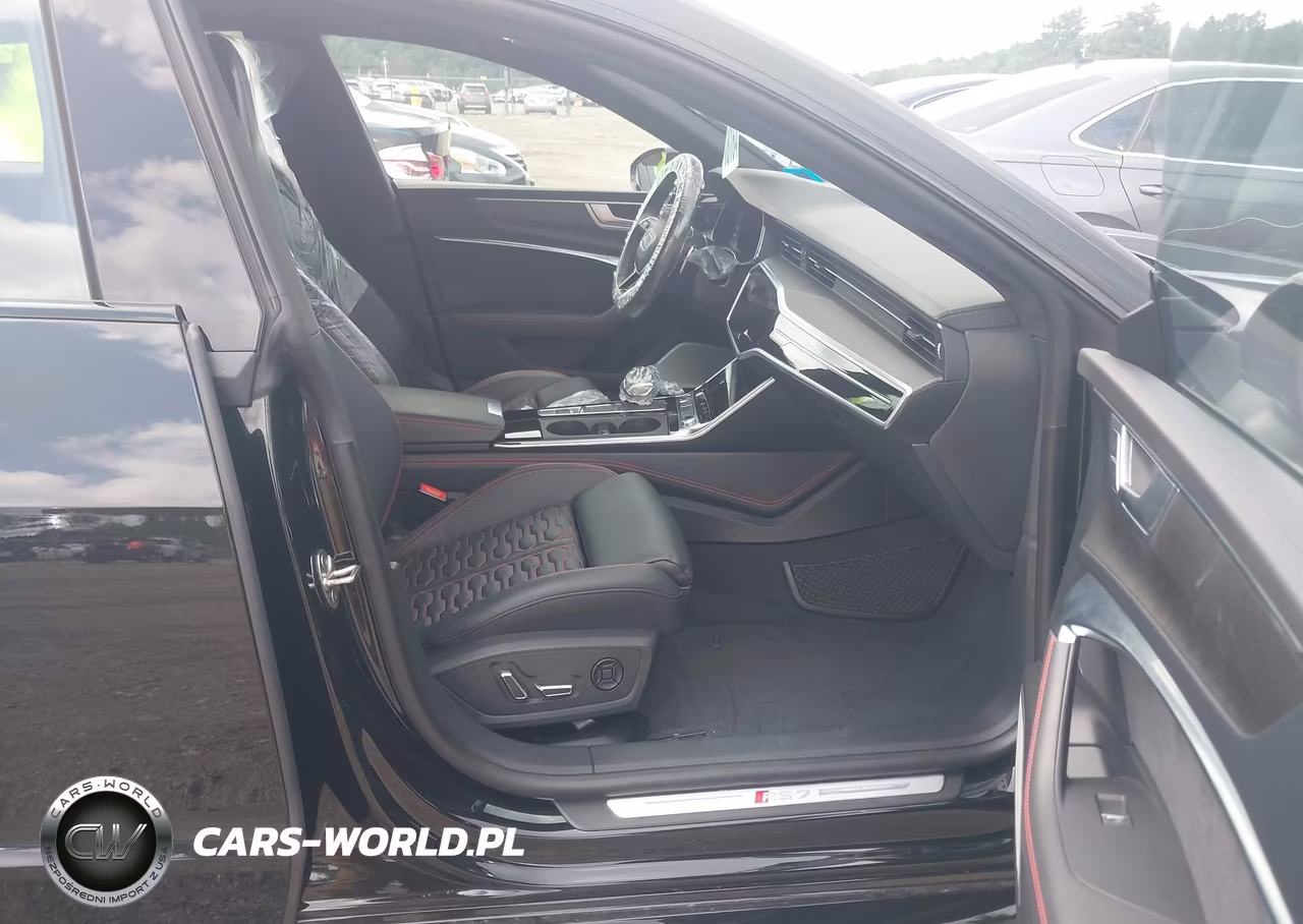 2022 Audi Rs 7 Sportback Tfsi Quattro Tiptronic VIN:WUAPCBF21NN901479 - 5