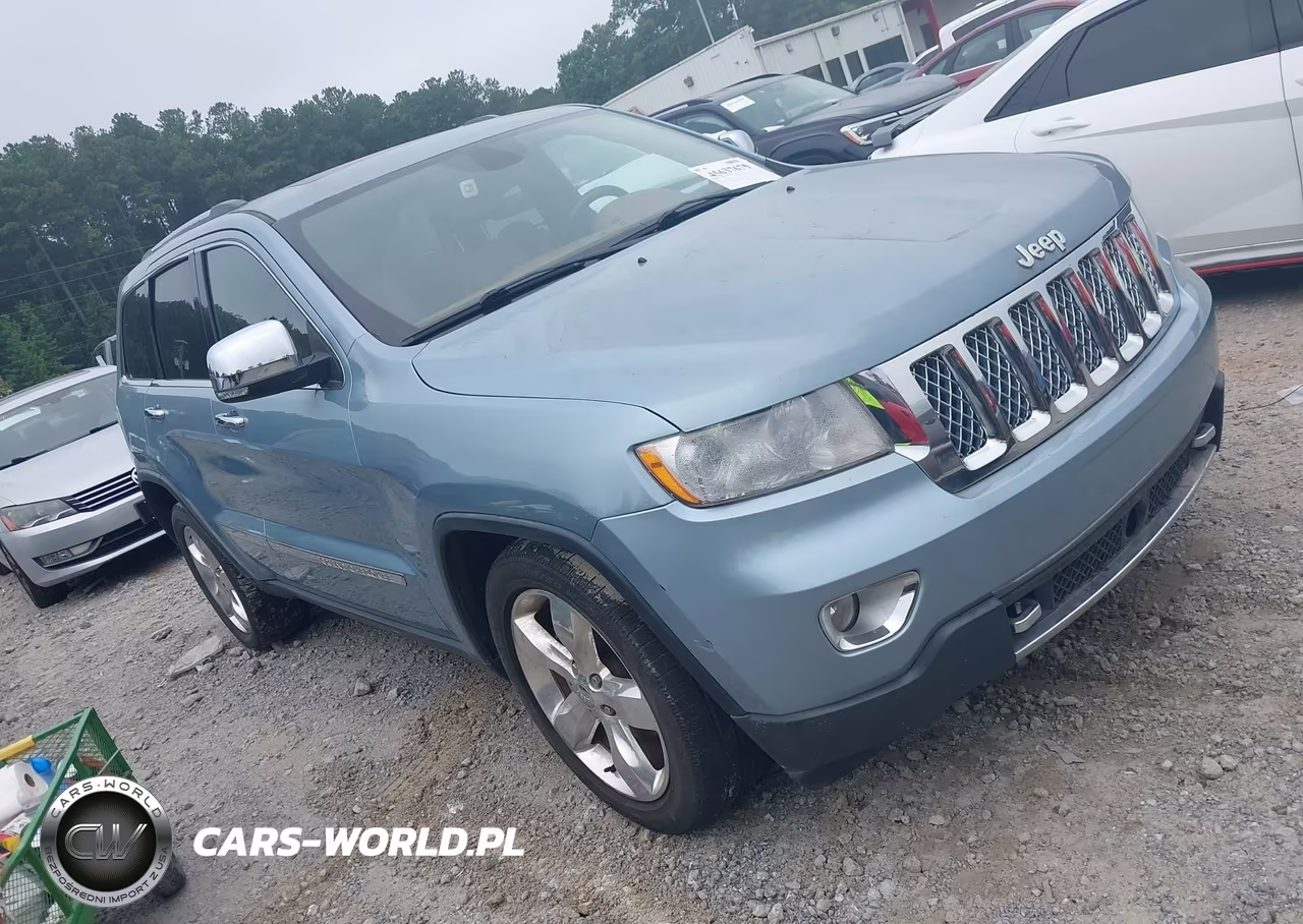 2012 Jeep Grand Cherokee Overland