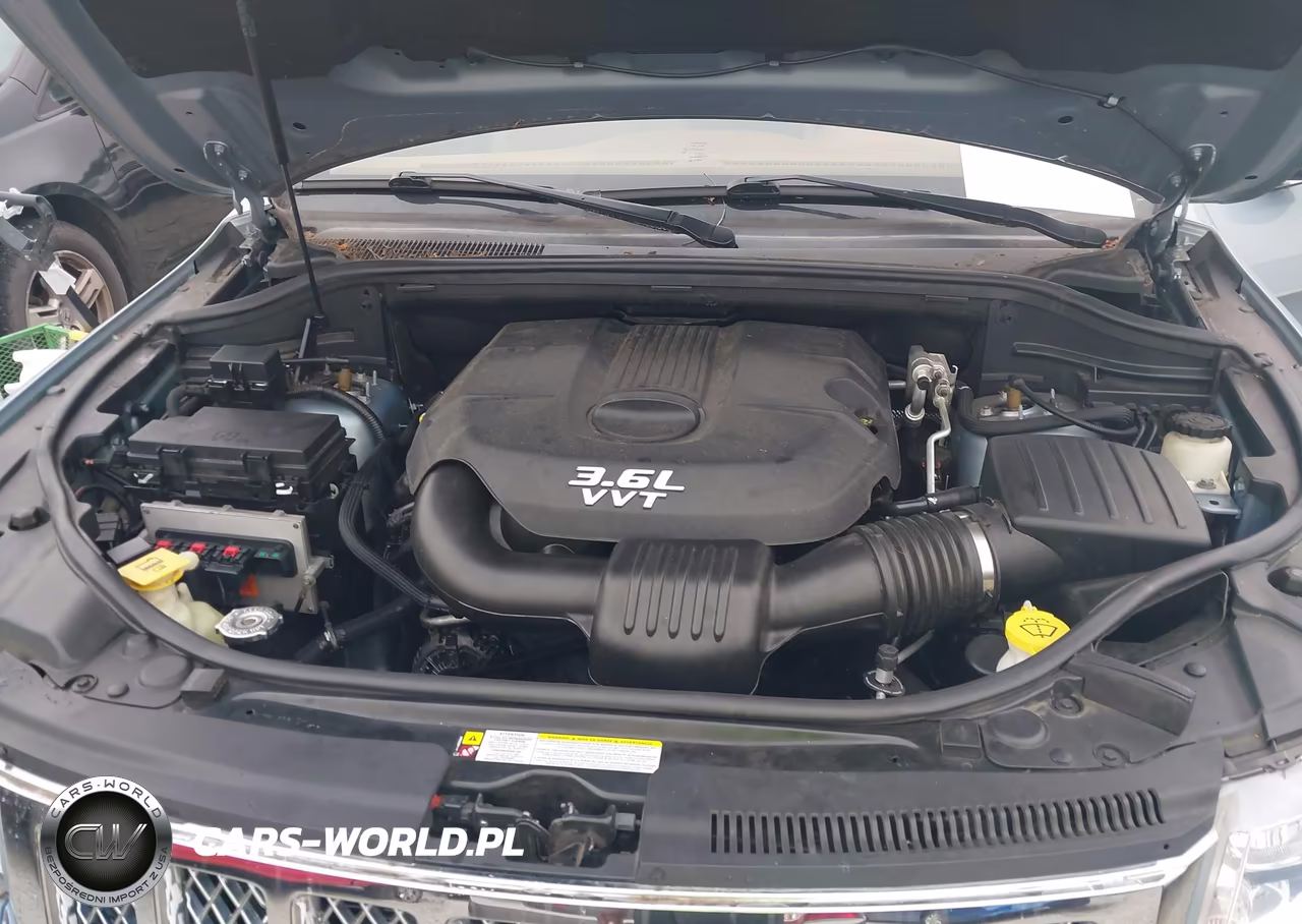 2012 Jeep Grand Cherokee Overland VIN:1C4RJFCGXCC254317 - 10