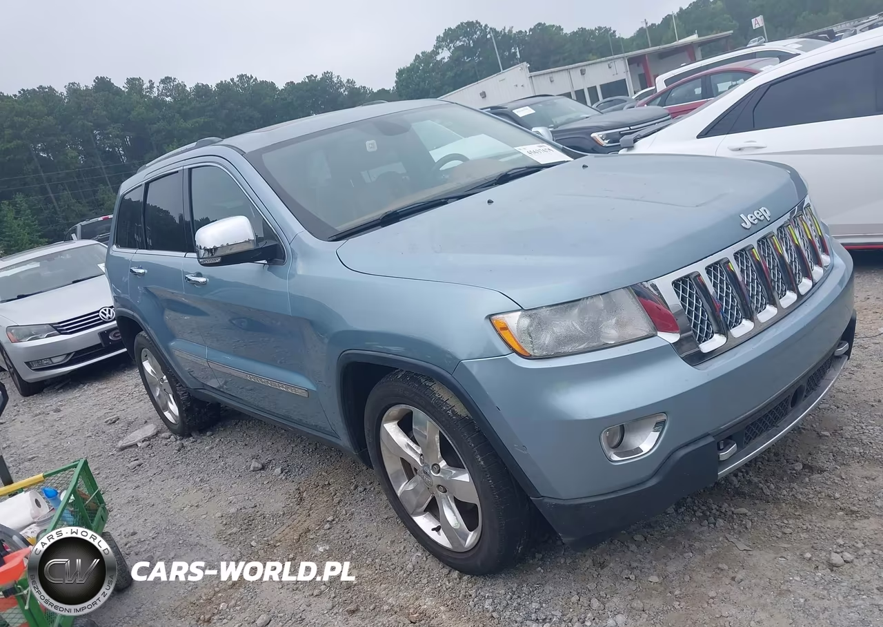 2012 Jeep Grand Cherokee Overland VIN:1C4RJFCGXCC254317 - 13