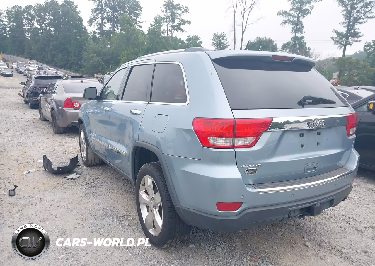 2012 Jeep Grand Cherokee Overland VIN:1C4RJFCGXCC254317 - 14