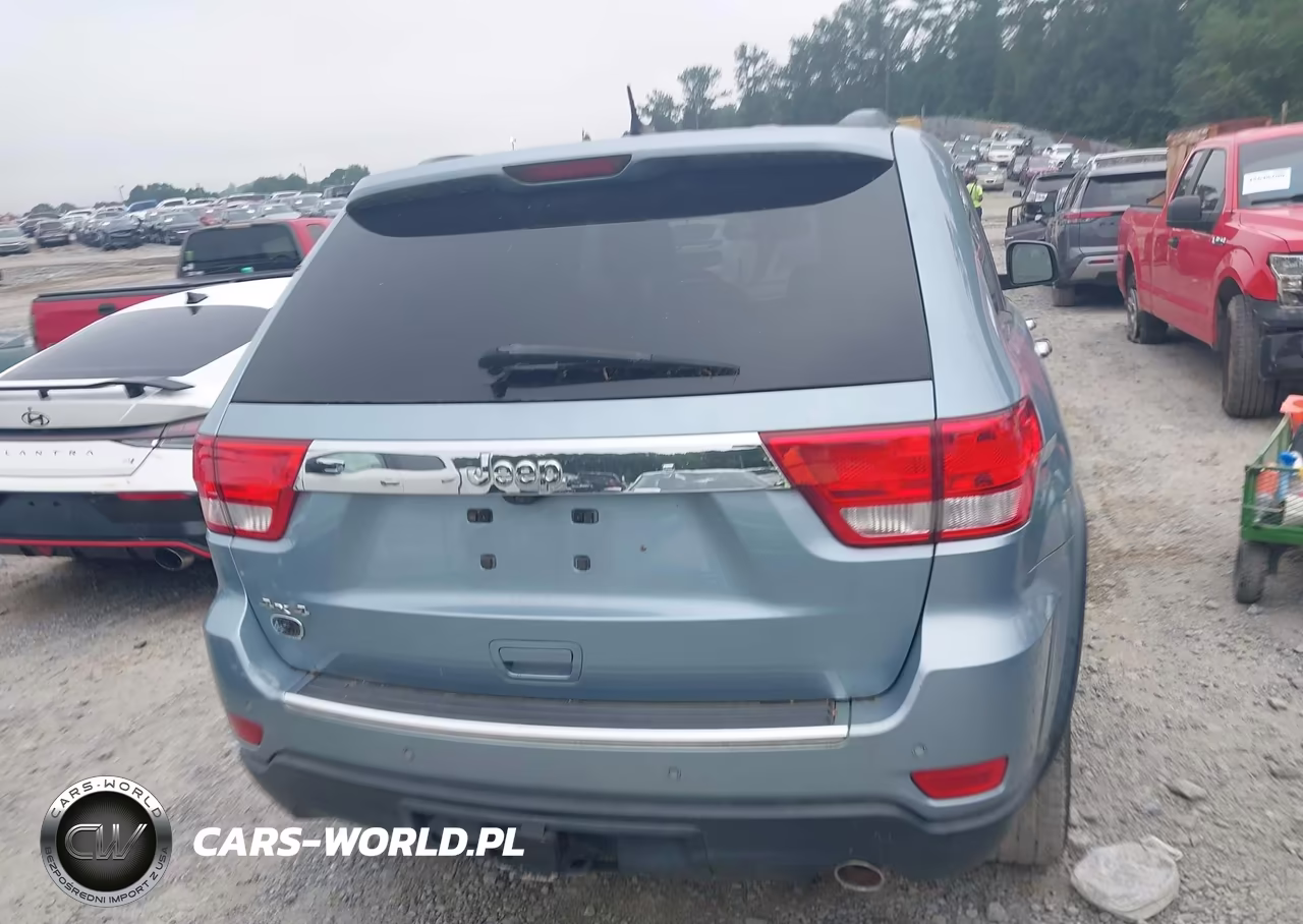 2012 Jeep Grand Cherokee Overland VIN:1C4RJFCGXCC254317 - 16
