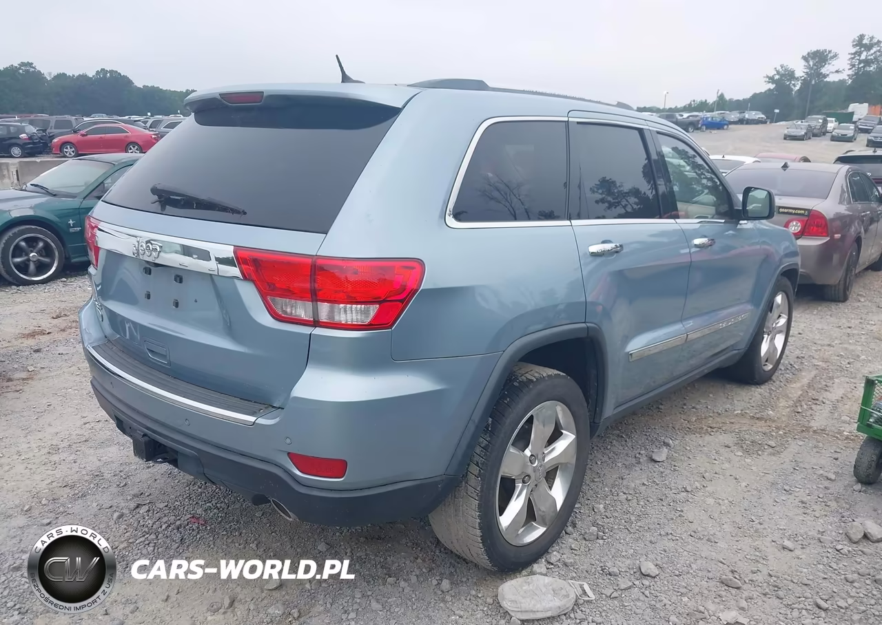 2012 Jeep Grand Cherokee Overland VIN:1C4RJFCGXCC254317 - 4