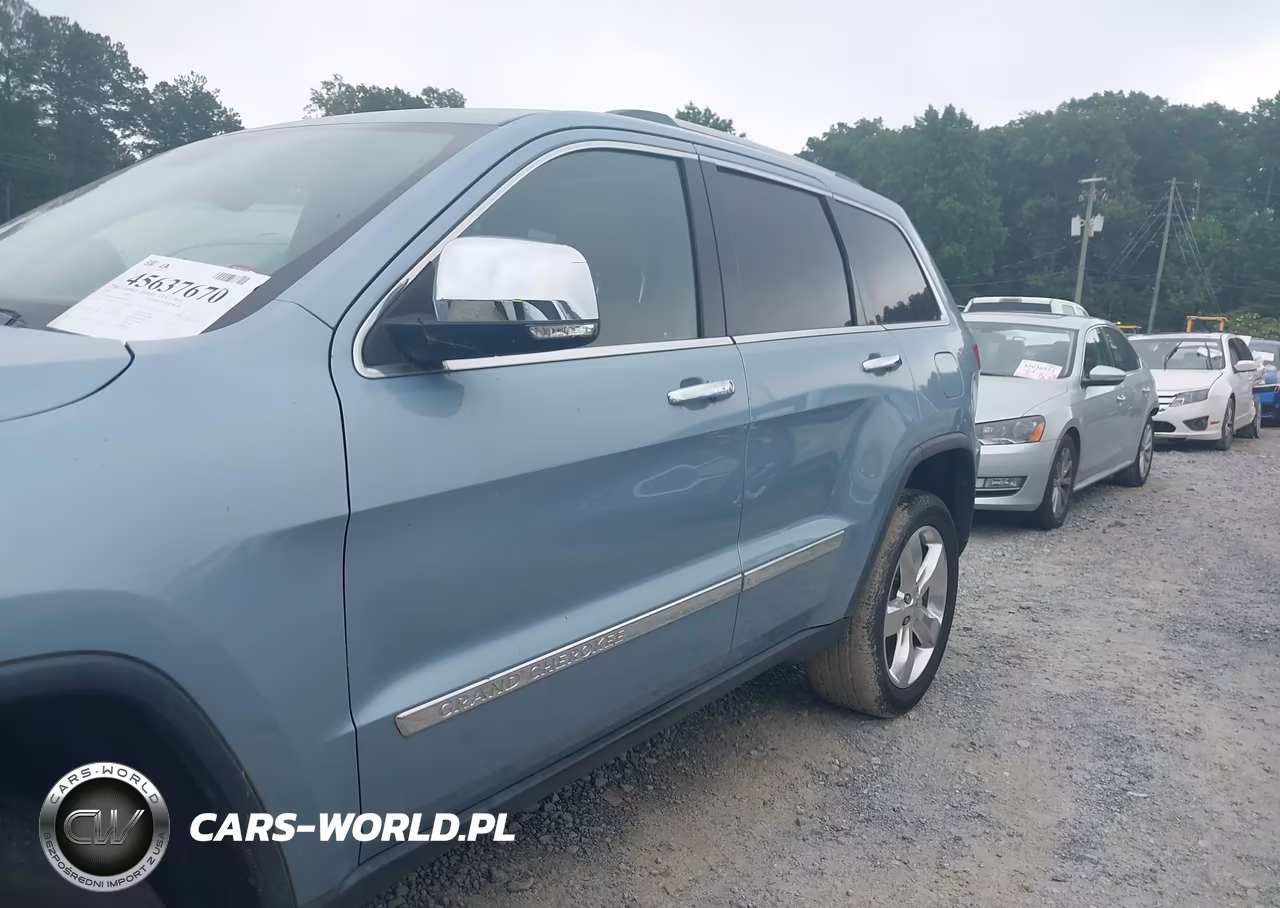 2012 Jeep Grand Cherokee Overland VIN:1C4RJFCGXCC254317 - 6
