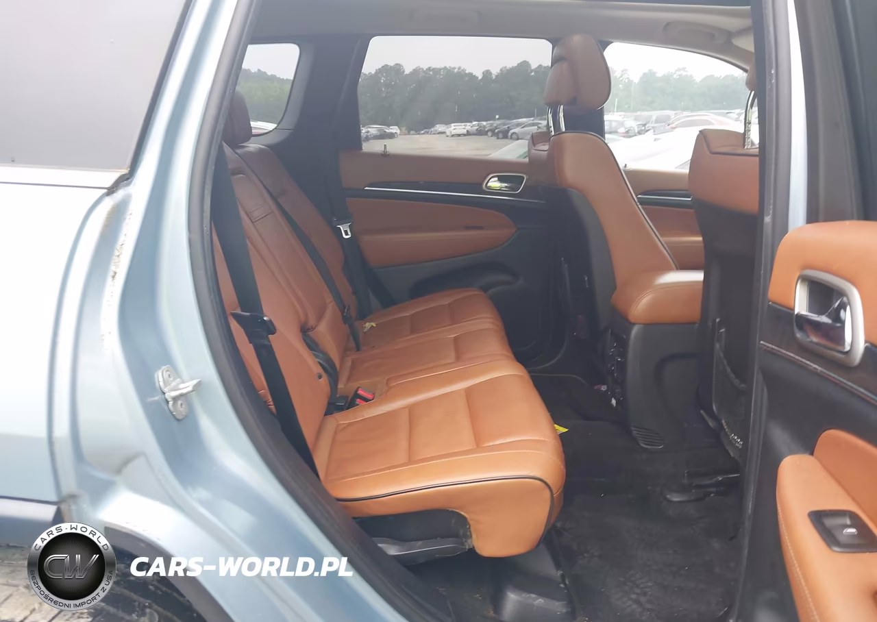 2012 Jeep Grand Cherokee Overland VIN:1C4RJFCGXCC254317 - 8