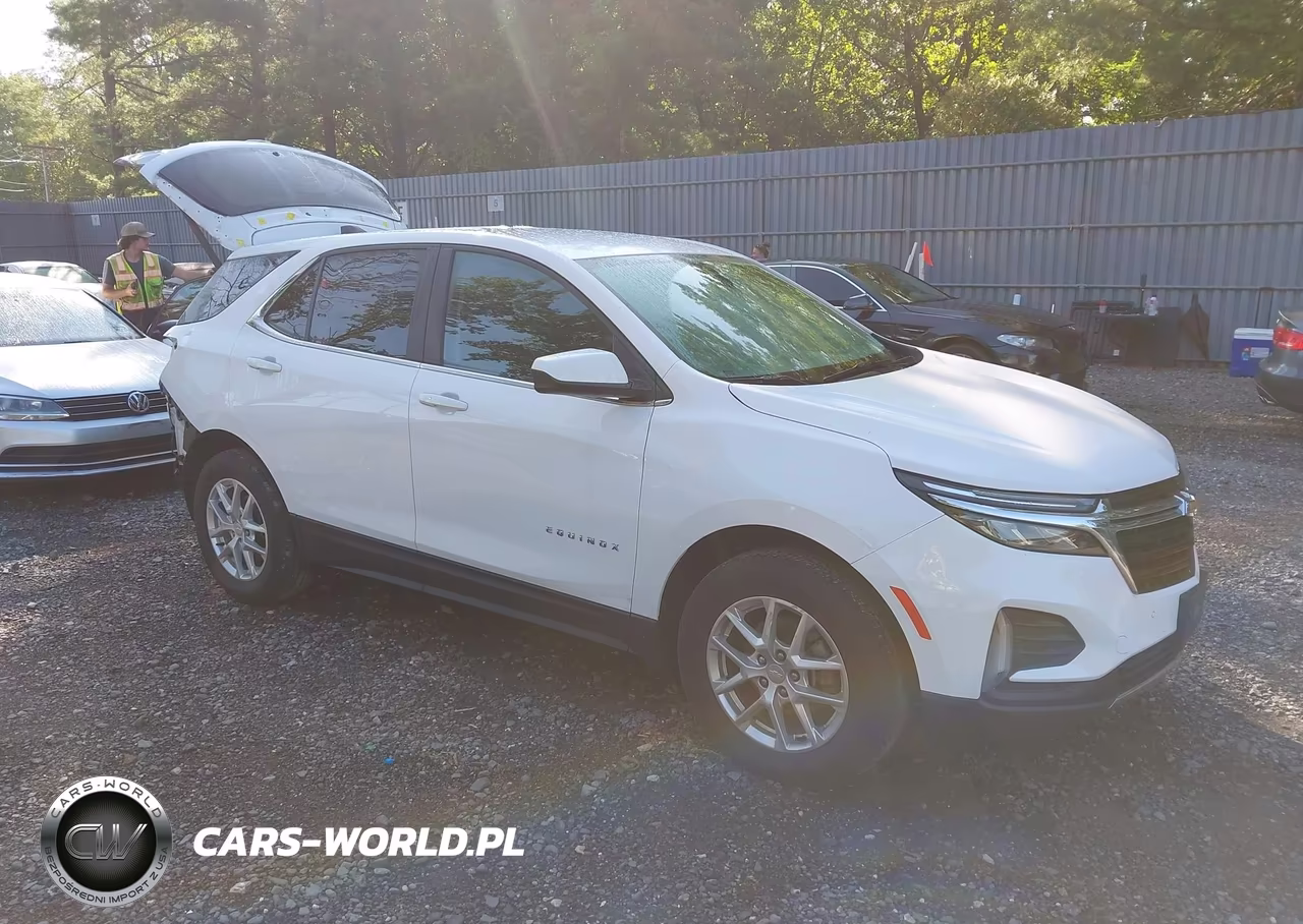 2022 Chevrolet Equinox Awd Lt – zdjęcie 1 z 19