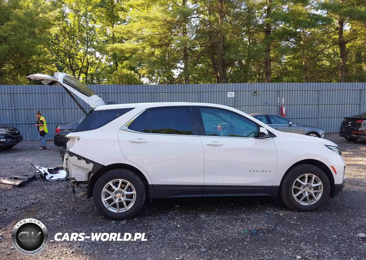2022 Chevrolet Equinox Awd Lt VIN:3GNAXUEV6NL121466 - 14