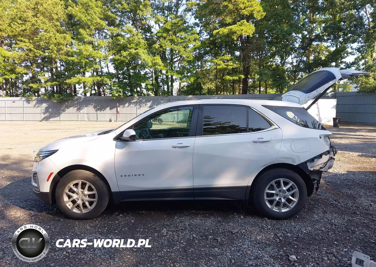 2022 Chevrolet Equinox Awd Lt VIN:3GNAXUEV6NL121466 - 15