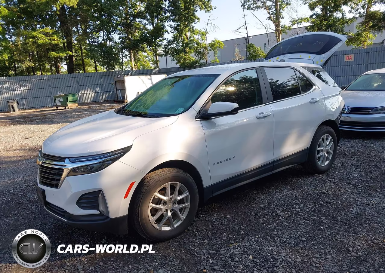 2022 Chevrolet Equinox Awd Lt VIN:3GNAXUEV6NL121466 - 2