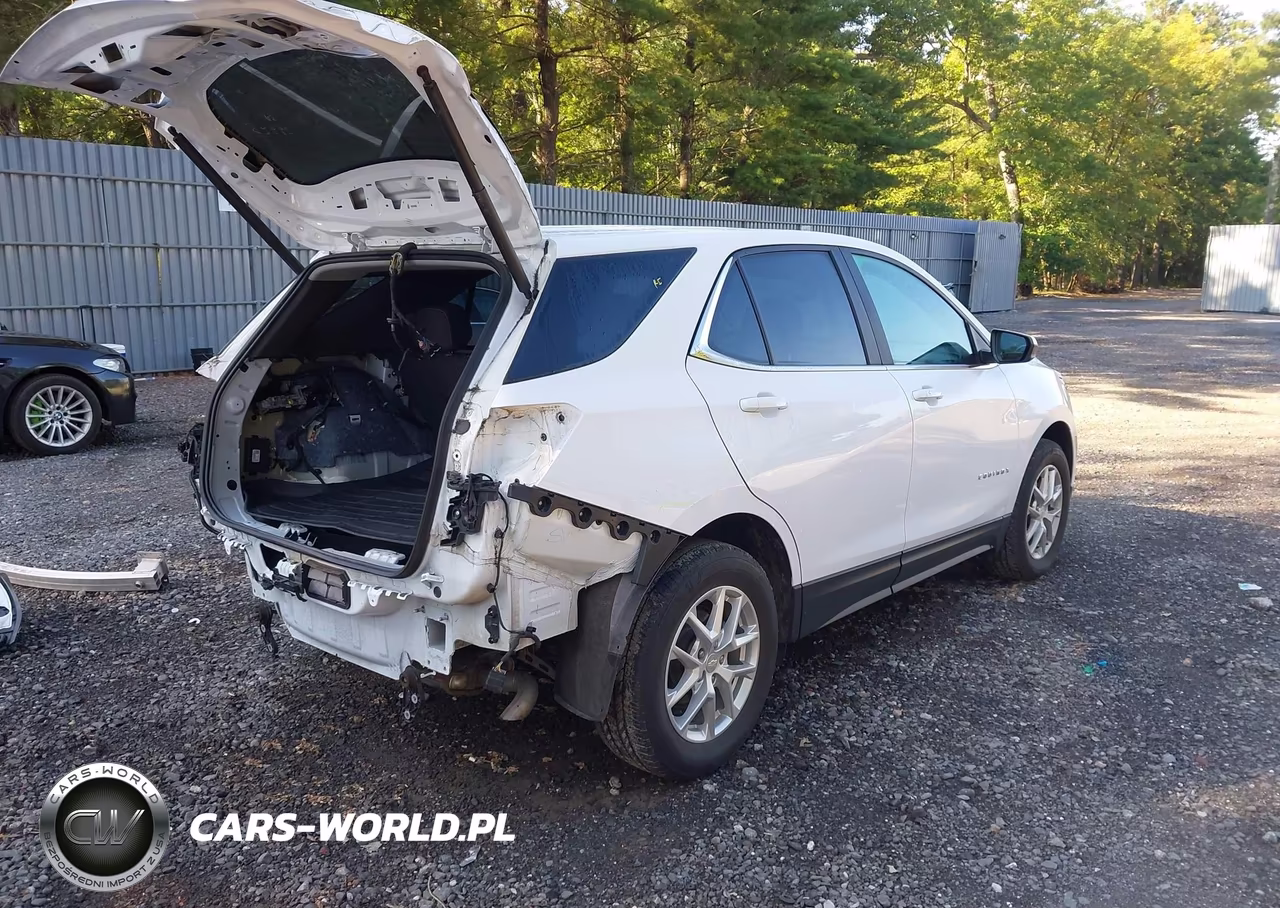 2022 Chevrolet Equinox Awd Lt VIN:3GNAXUEV6NL121466 - 4