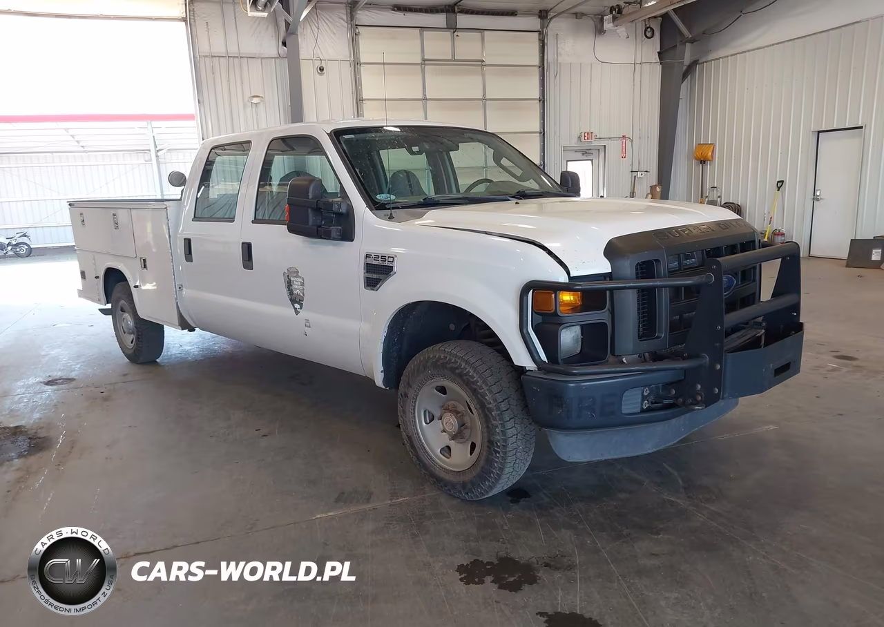 2009 Ford Super Duty F-250 Srw Xl-Xlt VIN:1FDSW21579EA58888 - 1