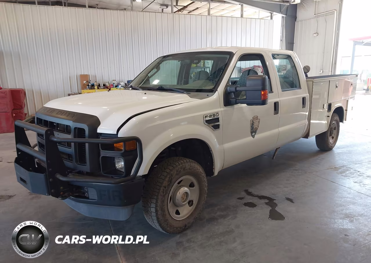 2009 Ford Super Duty F-250 Srw Xl-Xlt VIN:1FDSW21579EA58888 - 2