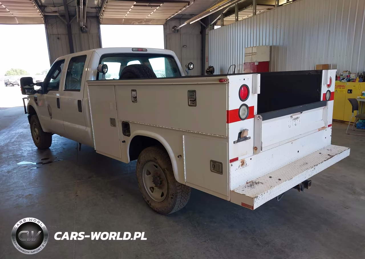 2009 Ford Super Duty F-250 Srw Xl-Xlt VIN:1FDSW21579EA58888 - 3