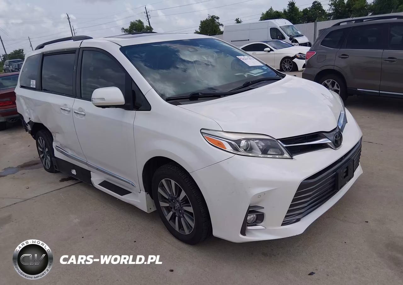 2020 Toyota Sienna Limited Premium