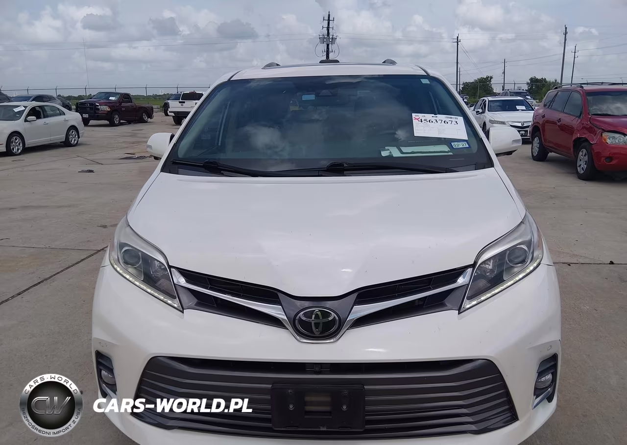 2020 Toyota Sienna Limited Premium VIN:5TDYZ3DC4LS083416 - 13