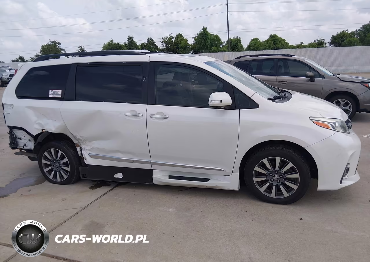 2020 Toyota Sienna Limited Premium VIN:5TDYZ3DC4LS083416 - 14