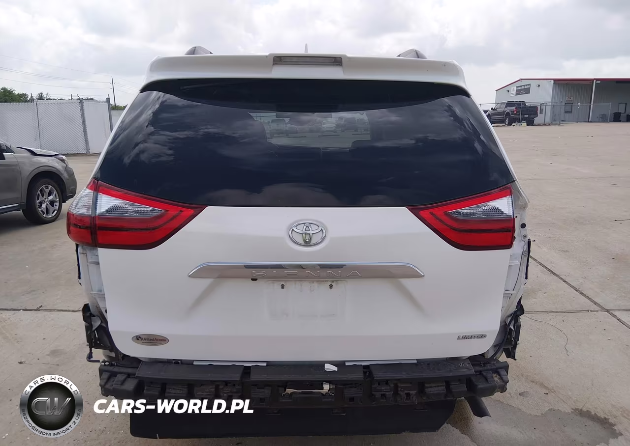 2020 Toyota Sienna Limited Premium VIN:5TDYZ3DC4LS083416 - 17