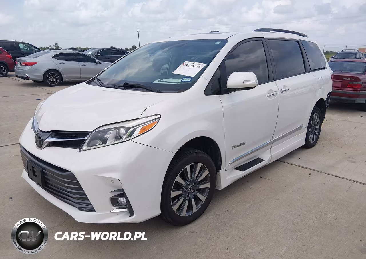 2020 Toyota Sienna Limited Premium VIN:5TDYZ3DC4LS083416 - 2