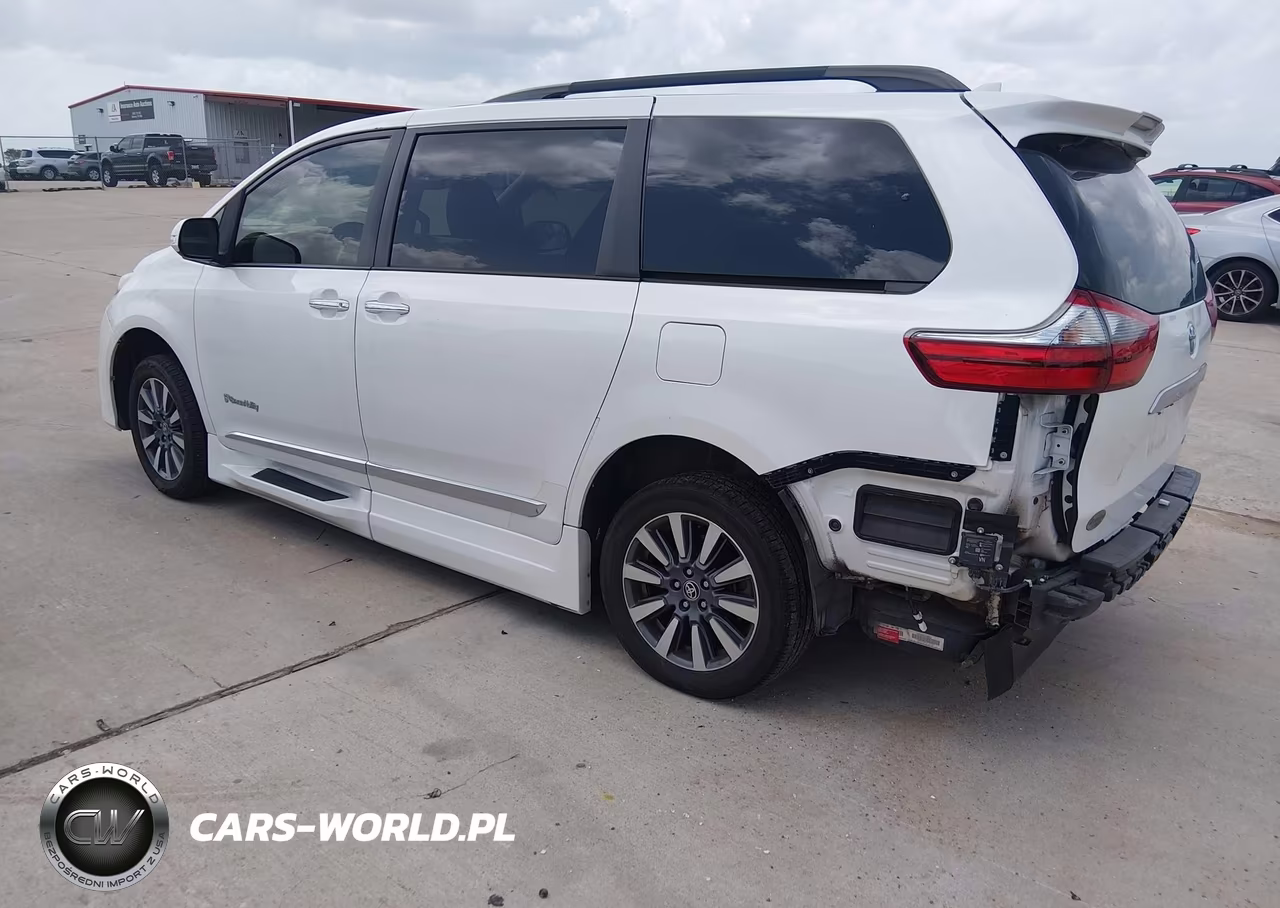 2020 Toyota Sienna Limited Premium VIN:5TDYZ3DC4LS083416 - 3