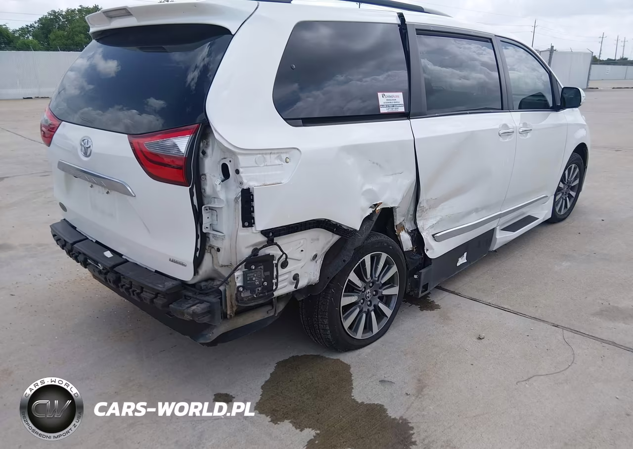 2020 Toyota Sienna Limited Premium VIN:5TDYZ3DC4LS083416 - 4