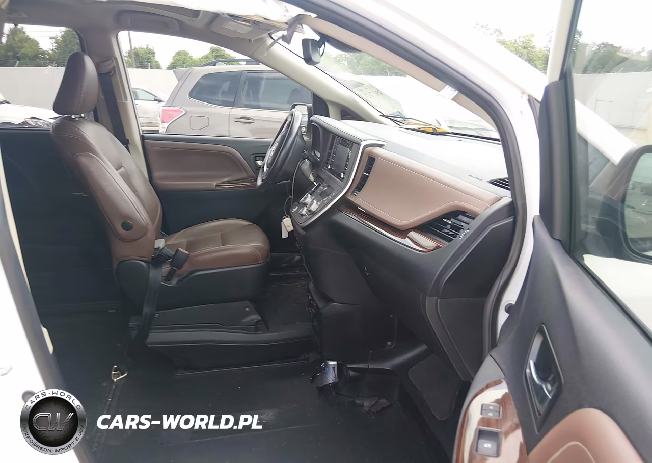 2020 Toyota Sienna Limited Premium VIN:5TDYZ3DC4LS083416 - 5