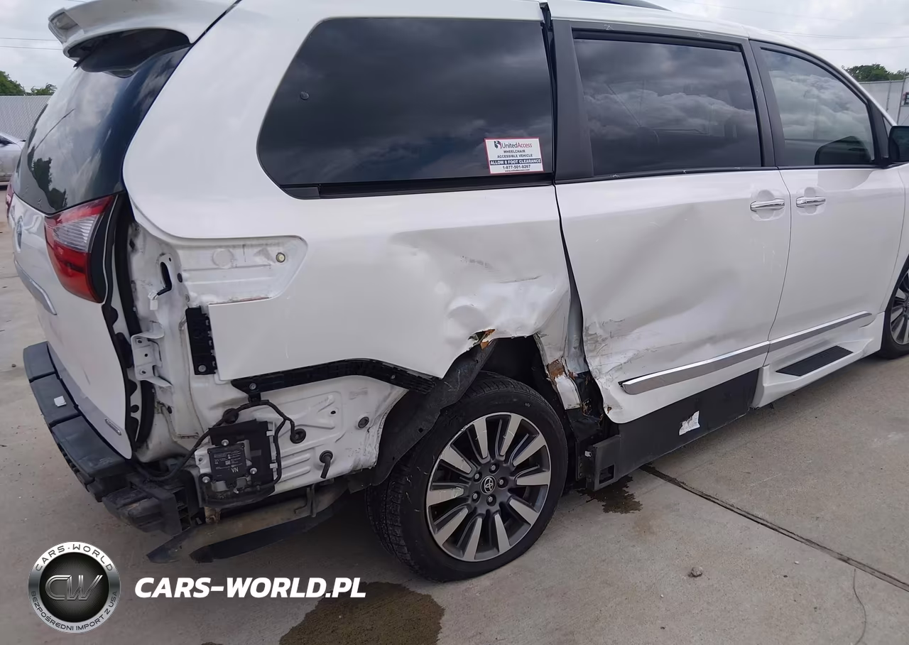 2020 Toyota Sienna Limited Premium VIN:5TDYZ3DC4LS083416 - 6