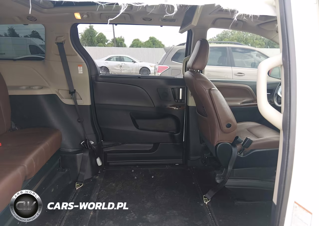 2020 Toyota Sienna Limited Premium VIN:5TDYZ3DC4LS083416 - 8