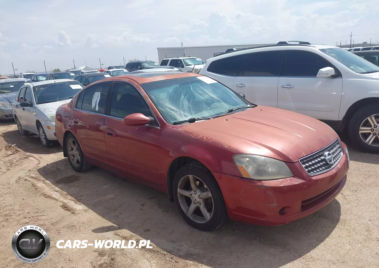 2005 Nissan Altima 3.5 Se VIN:1N4BL11D35N926593 - 1