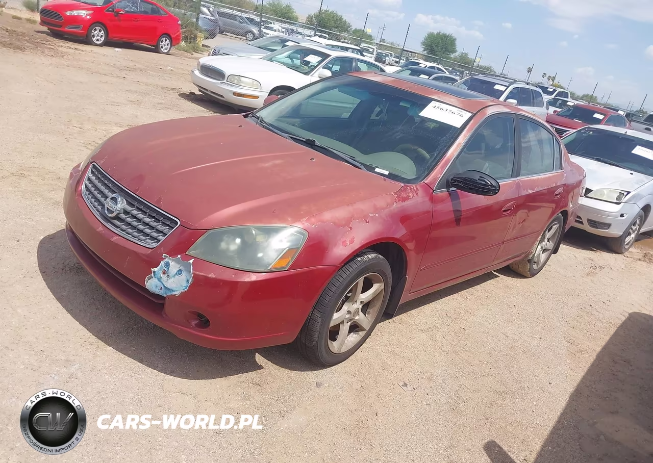 2005 Nissan Altima 3.5 Se VIN:1N4BL11D35N926593 - 2