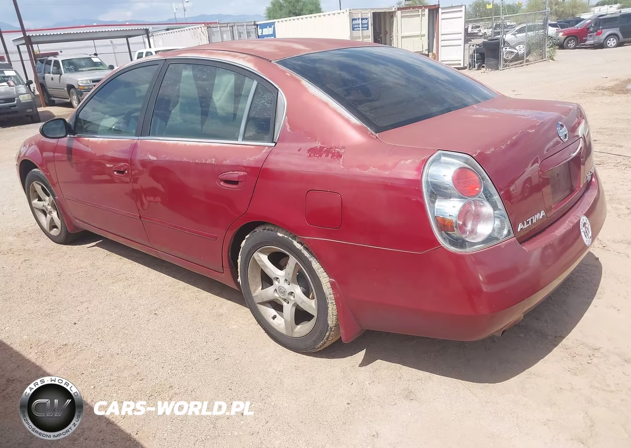 2005 Nissan Altima 3.5 Se VIN:1N4BL11D35N926593 - 3