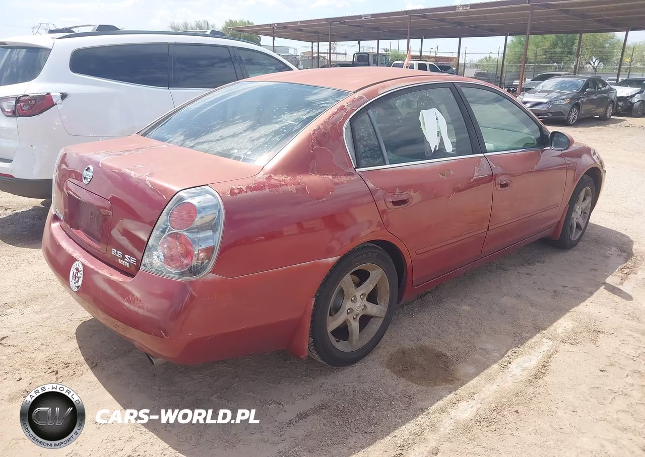 2005 Nissan Altima 3.5 Se VIN:1N4BL11D35N926593 - 4