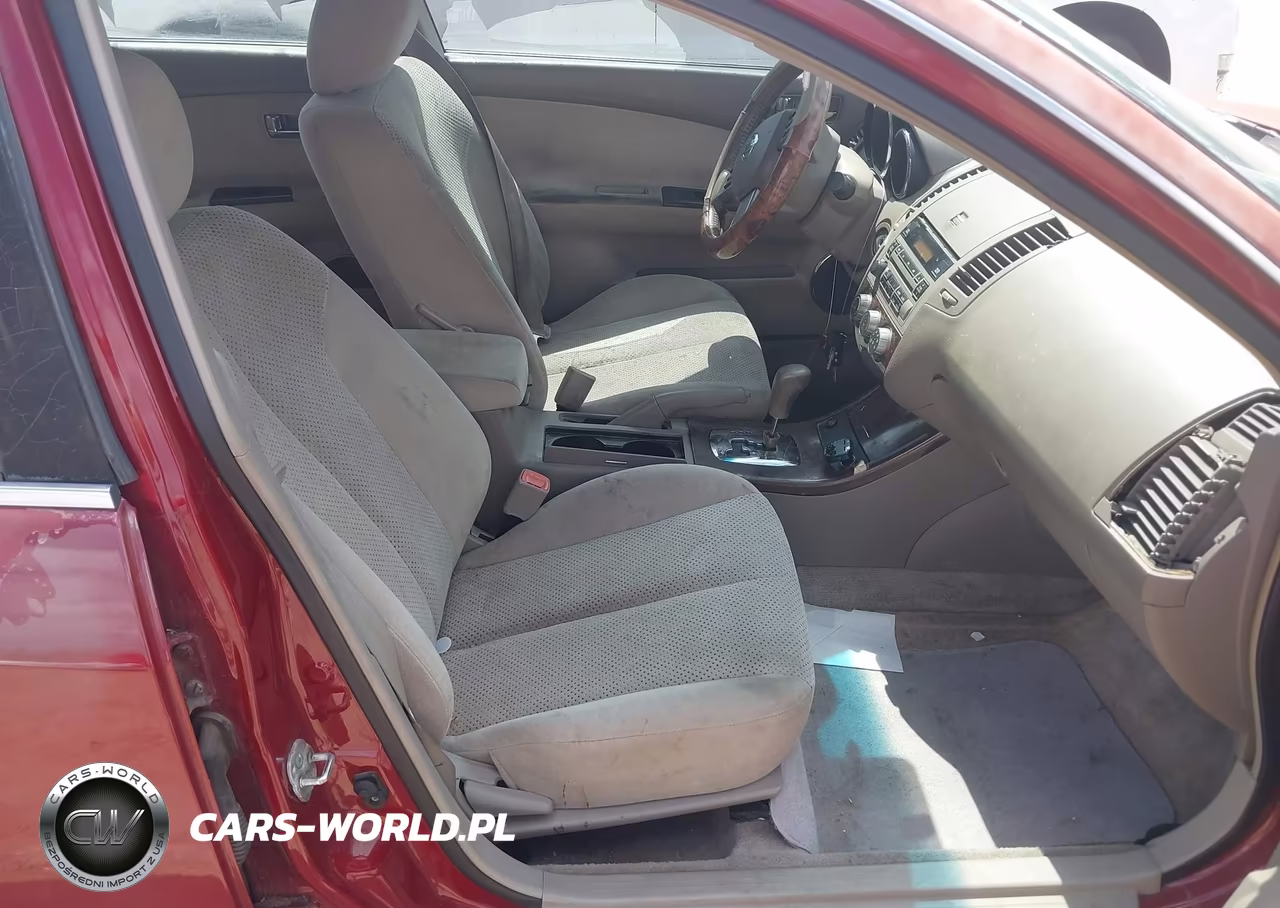 2005 Nissan Altima 3.5 Se VIN:1N4BL11D35N926593 - 5