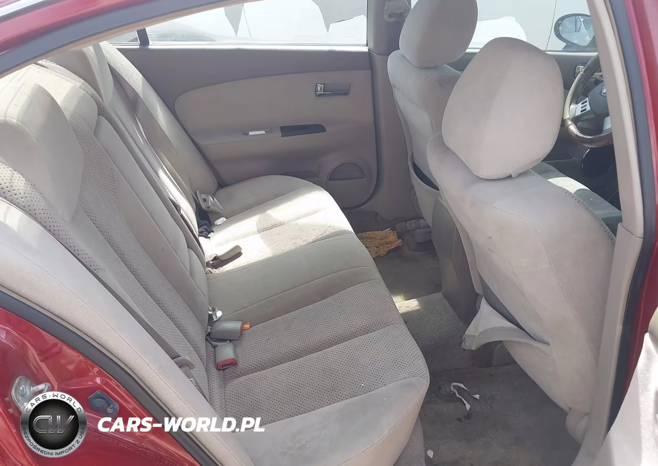 2005 Nissan Altima 3.5 Se VIN:1N4BL11D35N926593 - 8