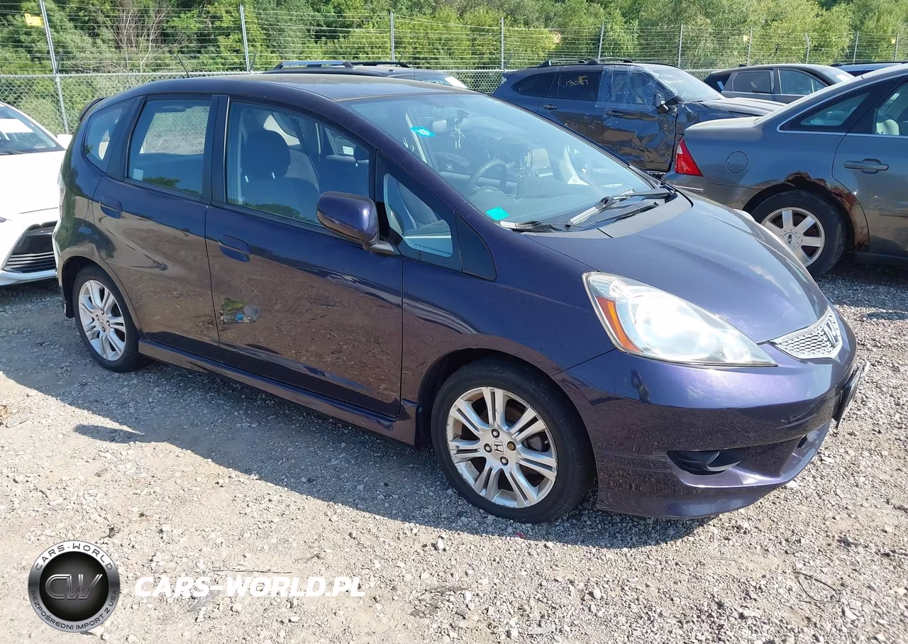 2010 Honda Fit Sport – zdjęcie 1 z 12