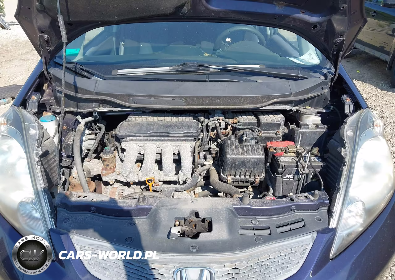 2010 Honda Fit Sport VIN:JHMGE8H48AC008514 - 10