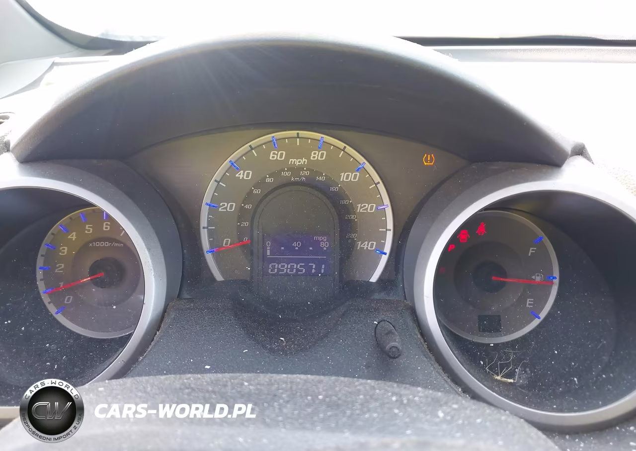 2010 Honda Fit Sport VIN:JHMGE8H48AC008514 - 7