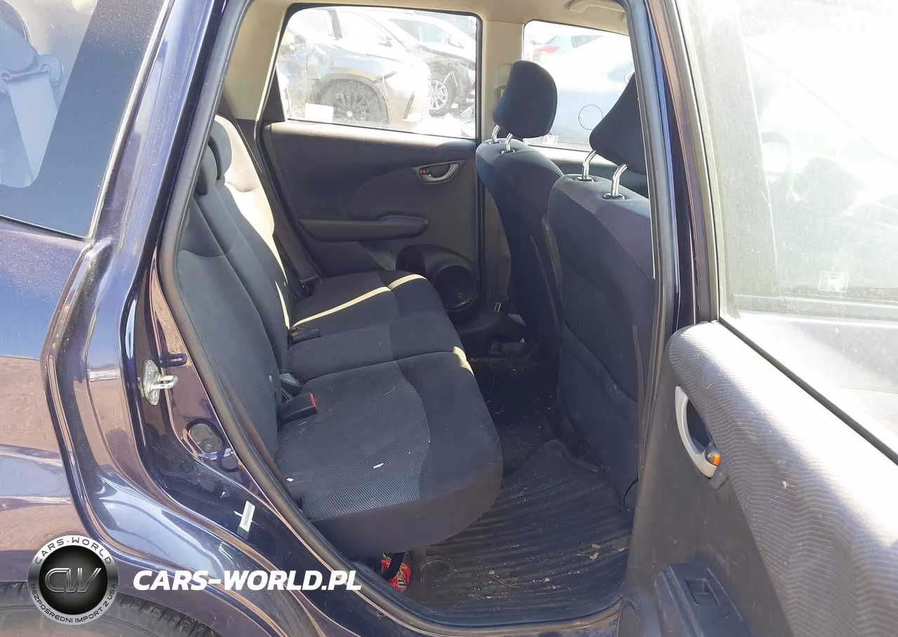 2010 Honda Fit Sport VIN:JHMGE8H48AC008514 - 8