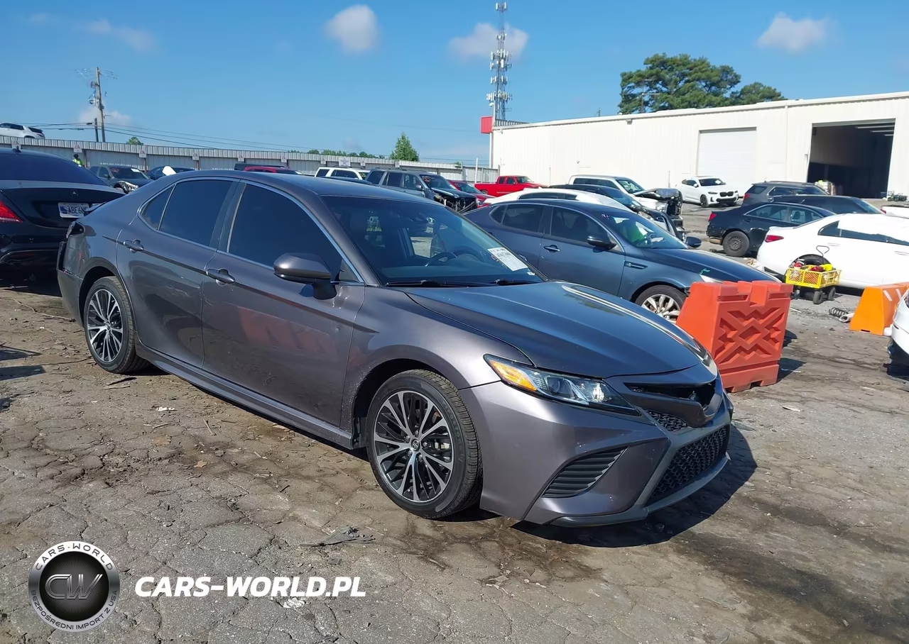 2019 Toyota Camry Se