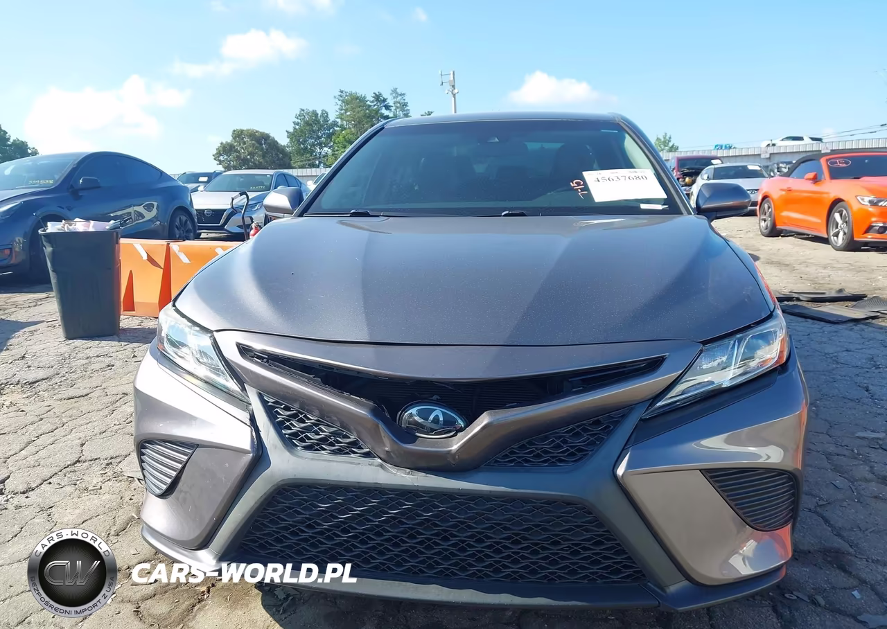 2019 Toyota Camry Se VIN:4T1B11HK4KU697987 - 12