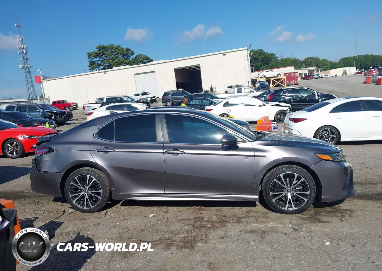 2019 Toyota Camry Se VIN:4T1B11HK4KU697987 - 13