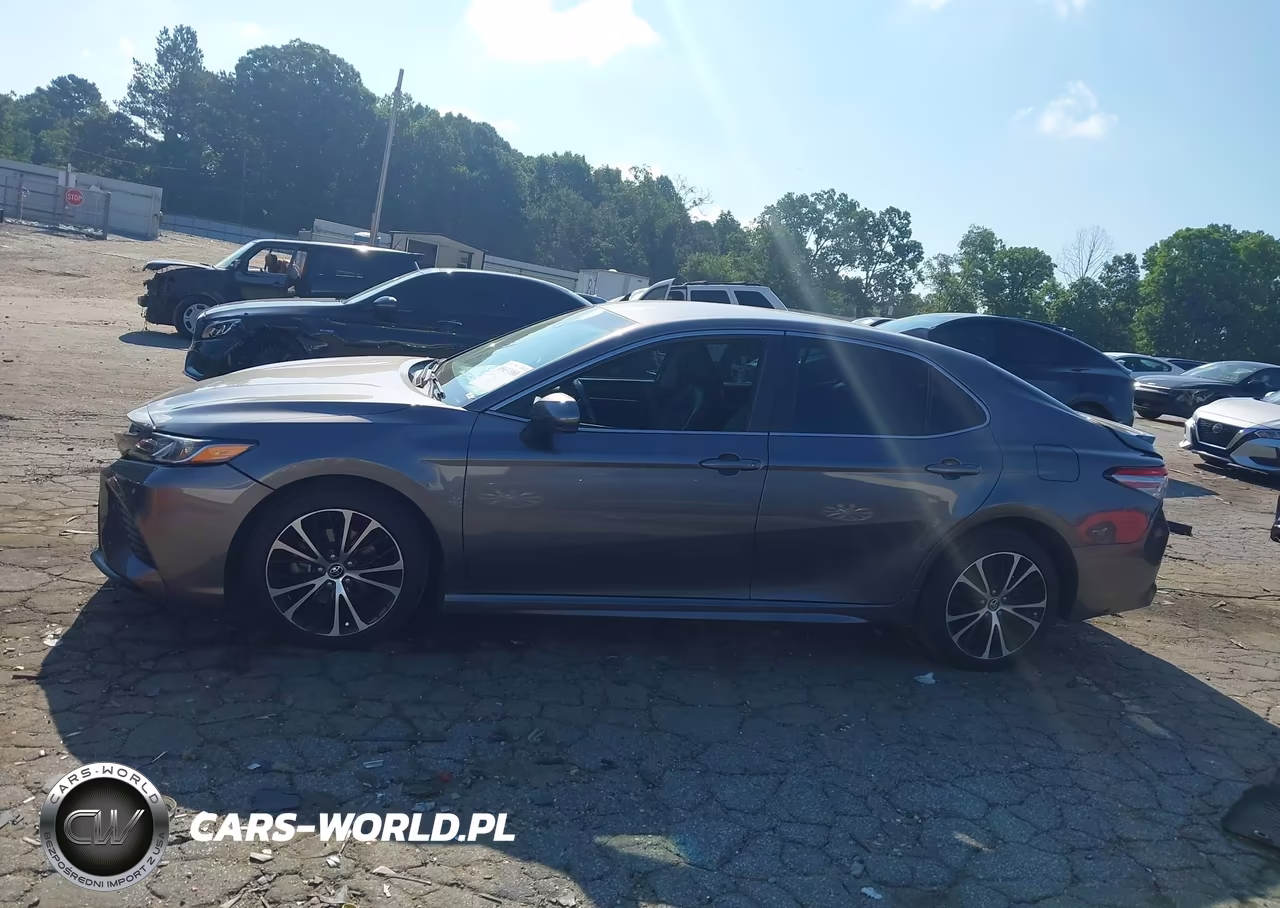 2019 Toyota Camry Se VIN:4T1B11HK4KU697987 - 14